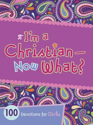 cover image of I'm a Christian—Now What?